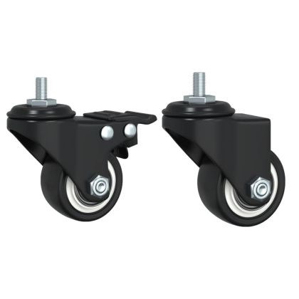 Кухненска количка, кафяв дъб, 102x50x95 см, инженерно дърво