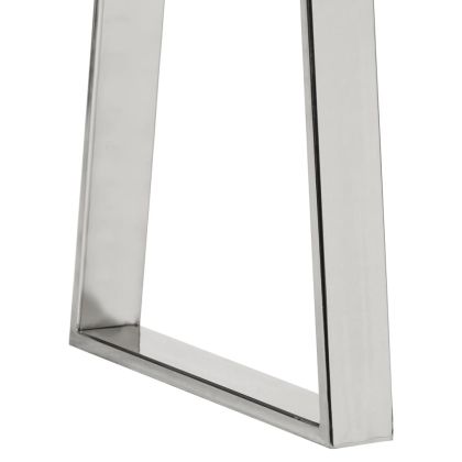 Пейка с жив ръб 105 см масивна акация