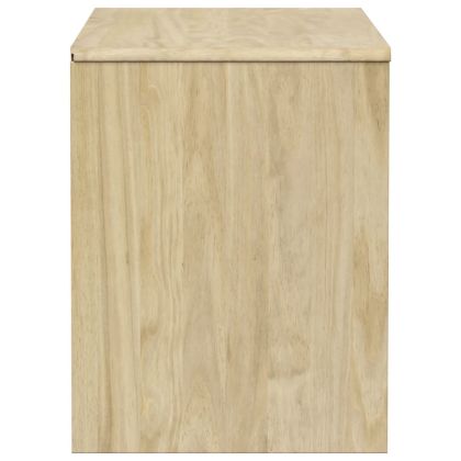 ТВ шкаф SAUDA, дъб, 99x43x55 см, бор масив