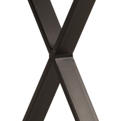 Пейка с жив ръб 105 см масивна акация