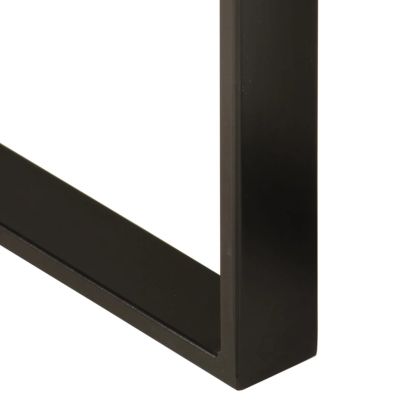 Стифиращи маси, 3 бр, с жив ръб, манго масив