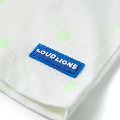 Детска тениска, екрю, 140