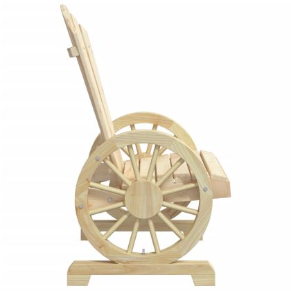 Градински стол "Адирондак", чам масив