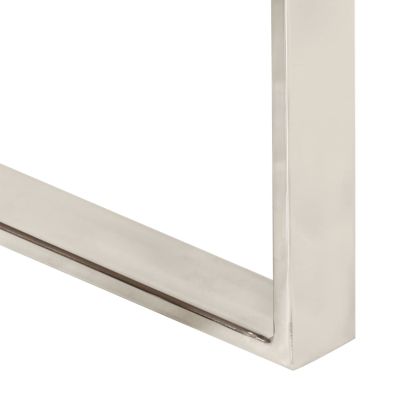 Стифиращи маси, 3 бр, с жив ръб, акация масив