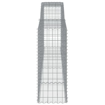 Габионни кошници арка 10 бр 400x50x120/140см поцинковано желязо