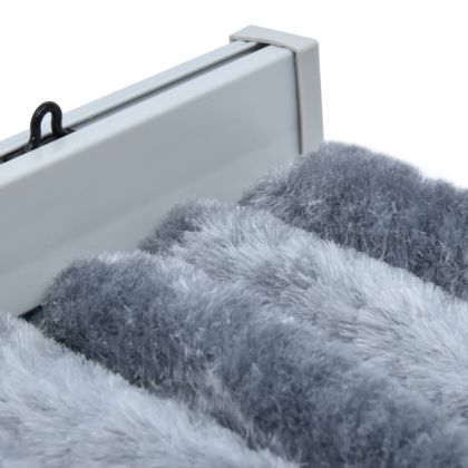 Завеса против насекоми, сребриста, 118x220 см, шенил