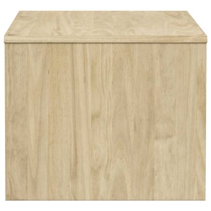 Кафе маса SAUDA, дъб, 99x55x45 см, борово дърво масив
