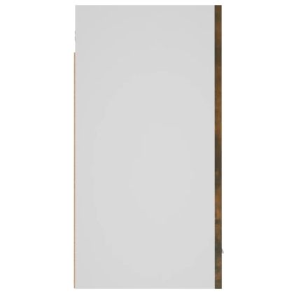 Висящ шкаф "Lyon", опушен дъб, 60x31x60 см, инженерно дърво