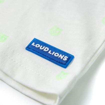 Детска тениска, екрю, 128