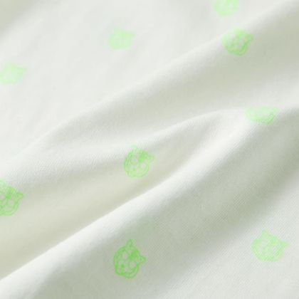 Детска тениска, екрю, 104