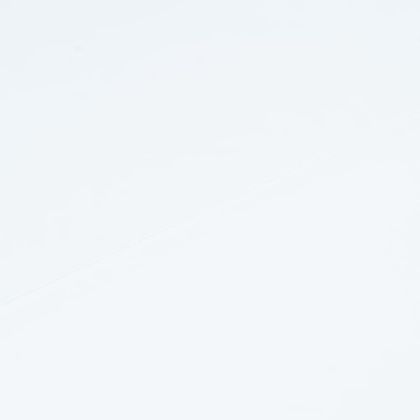 Трапезна маса, бяла, 106 cм, каучуково дърво масив