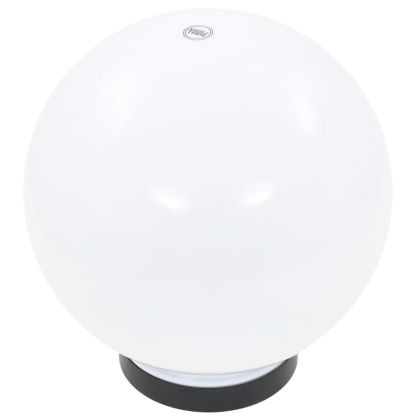 Градински сфери за LED лампи, 4 бр, 20 см, PMMA