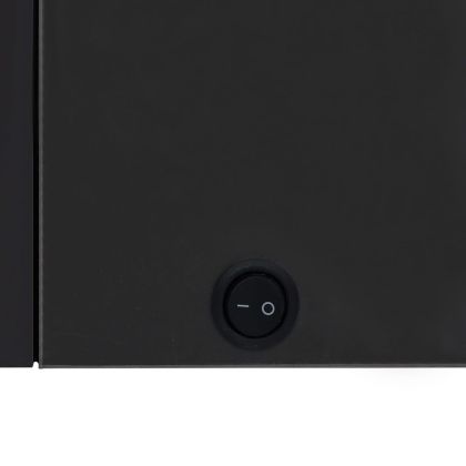 LED шкаф с огледало за баня, 62x14x60 см