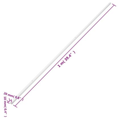 Кабелен канал 20x10 мм 10 м PVC