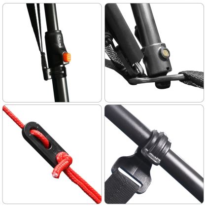 Семейна палатка 10 души зелен бързо освобождаване водоустойчива