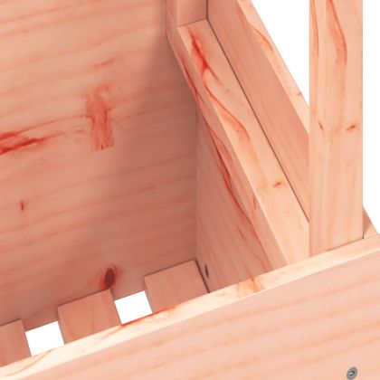 Градинска маса, 100x50x75 см, дугласко дърво масив