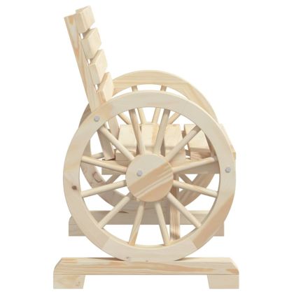 Градински столове, 4 бр, чам масив