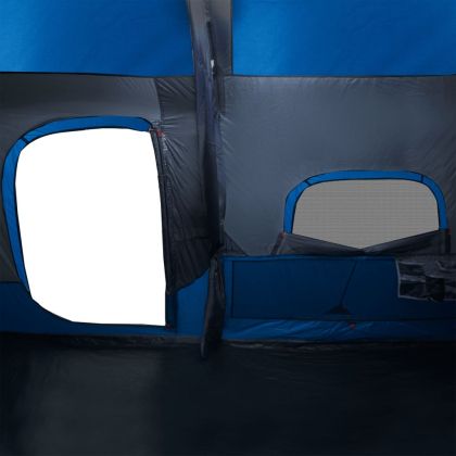 Семейна палатка 9 души зелена бързо освобождаване водоустойчива