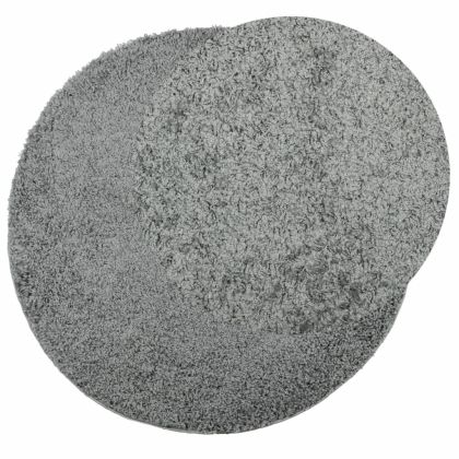 Шаги килим с дълъг косъм "PAMPLONA" модерен зелен Ø 120 см