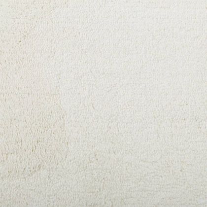 Килим OVIEDO с къс косъм, кремав, 100x200 см