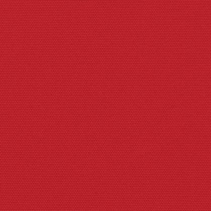 Прибираща се странична тента, червена, 220x1000 см