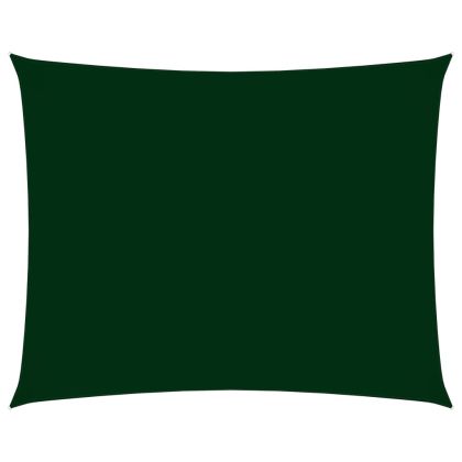 Платно-сенник, Оксфорд плат, правоъгълно, 4x5 м, тъмнозелено
