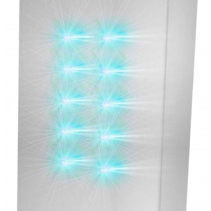 Система душ панел от неръждаема стомана, извита