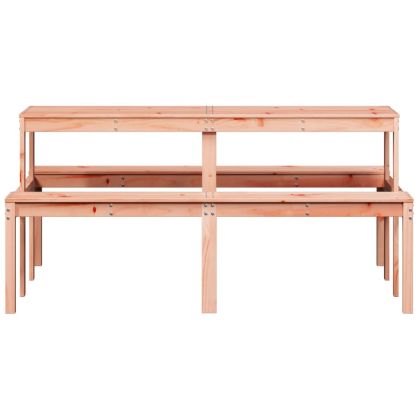 Маса за пикник 160x134x75 см дугласко дърво масив