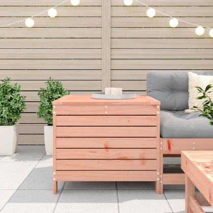 Градинска табуретка, 62x63,5x53,5 см, дугласко дърво масив