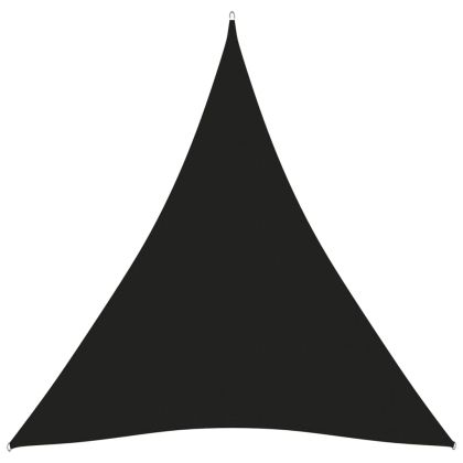 Платно-сенник, Оксфорд плат, триъгълно, 3x4x4 м, черно