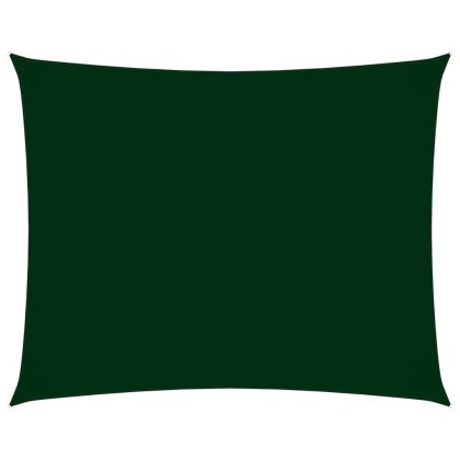 Платно-сенник, Оксфорд плат, правоъгълно, 2x3,5 м, тъмнозелено