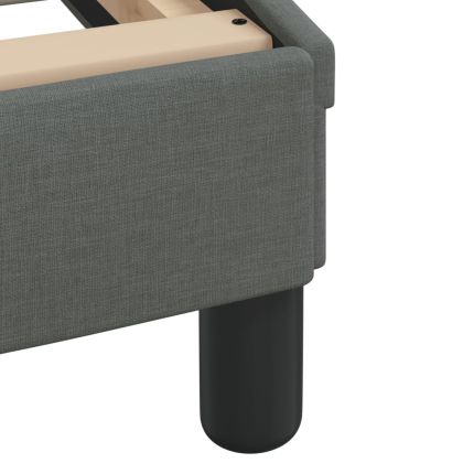 Рамка за легло с LED без матрак Hvar, 140x200 см, плат