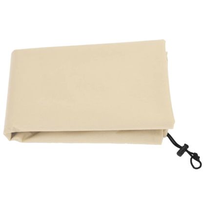 Покривала за растения с шнур, 8 бр, 70 г/м², 0,8x0,8 м