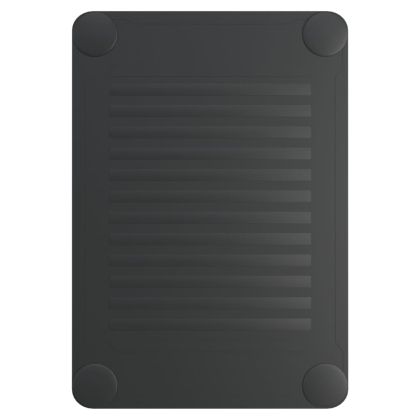 Поставка за монитор, черна, 43x30,5x13 см