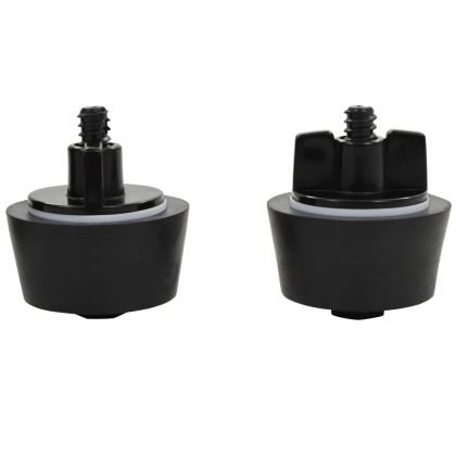 Флотадор за скимер за зазимяване на басейни с 2 зимни тапи HDPE