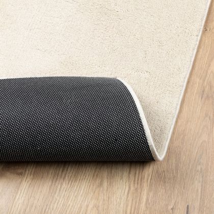 Килим OVIEDO с къс косъм, бежов, 120x170 см