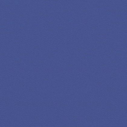 Прибираща се странична тента, синя, 120x500 см