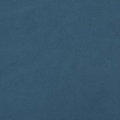 Горна табла за легло, тъмносиня, 90x5x78/88 см, кадифе