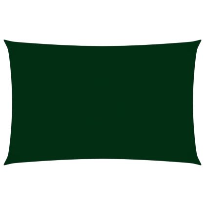 Платно-сенник, Оксфорд текстил, правоъгълно, 4x7 м, тъмнозелено