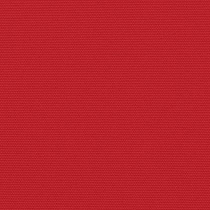 Прибираща се странична тента, червена, 140x600 см