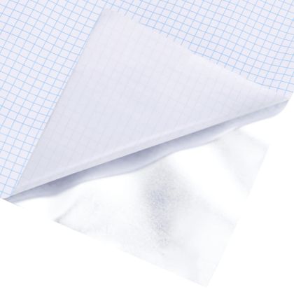 Стикер за мебели, самозалепващ, сребрист, 90x500 см, PET