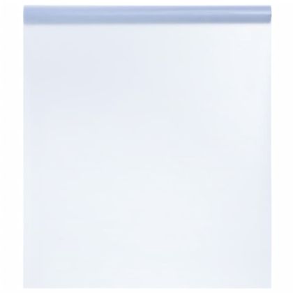 Фолио за прозорци статично прозрачно сив мат 45x2000 см PVC
