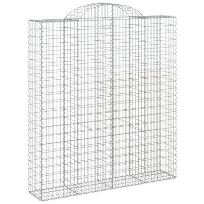 Габионни кошници арка 14 бр 200x50x220/240см поцинковано желязо