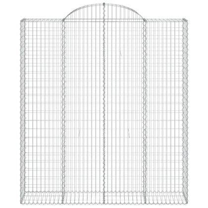 Габионни кошници арка 14 бр 200x50x220/240см поцинковано желязо