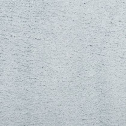 Килим HUARTE с къс косъм, мек и миещ се, син, 80x250 см