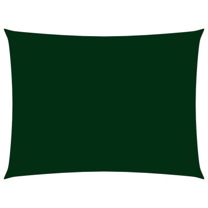 Платно-сенник, Оксфорд плат, правоъгълно, 2x4 м, тъмнозелено