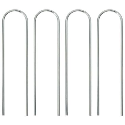 Футболна врата с мрежа бяла 214x75x152 см стомана и полиестер