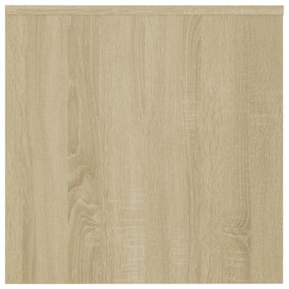 Стифиращи маси, 3 бр, сонома дъб, инженерно дърво