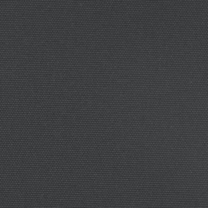 Прибираща се странична тента, черна, 100x600 см