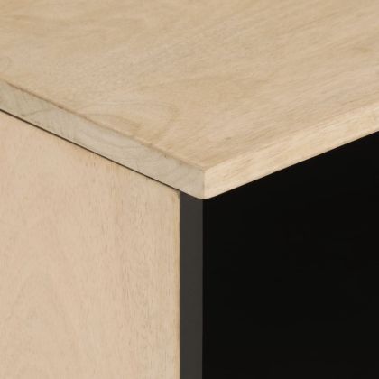 ТВ шкаф, 70x33x46 см, масивно мангово дърво